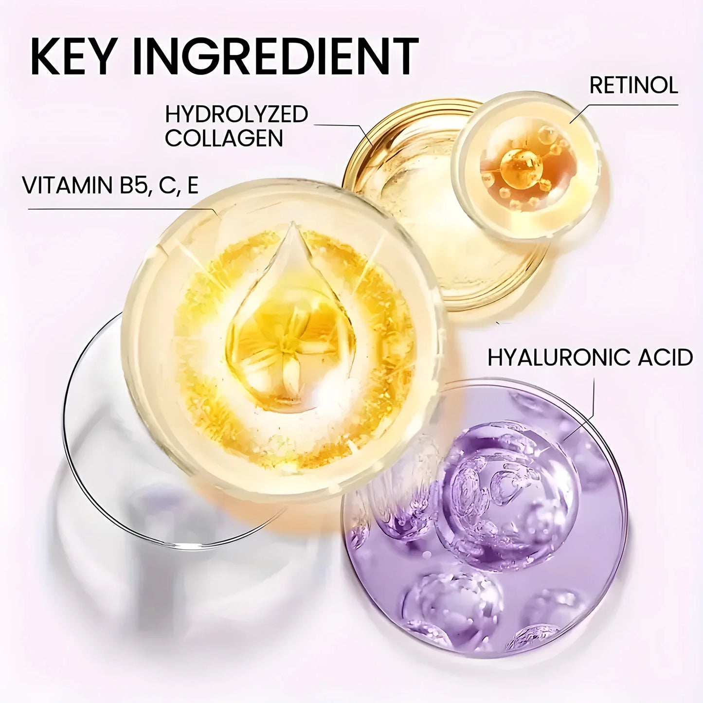 Water Ice Levin Peptide Cream