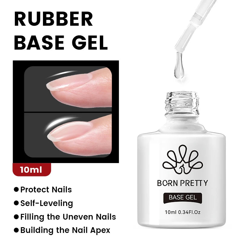 Born Pretty Jelly Nude Gel Polish