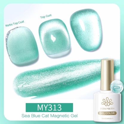 Born Pretty Cat Eye Gel Polish