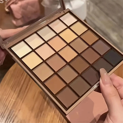 25-Color Nude Eyeshadow Palette