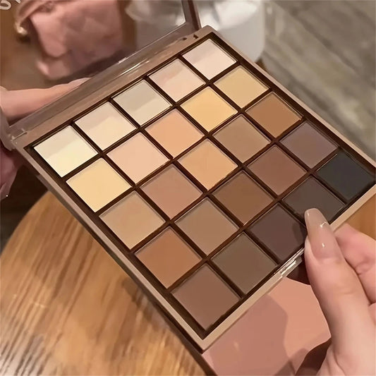 25-Color Nude Eyeshadow Palette