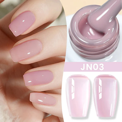 Born Pretty Jelly Nude Gel Polish