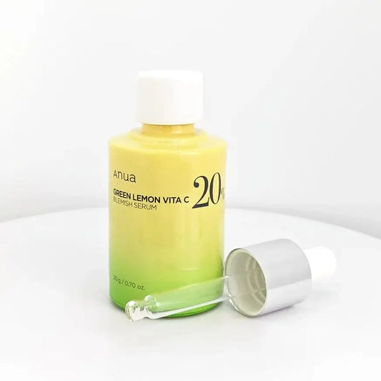 Anua Green Lemon Vita C 20% Blemish Serum – Brightening & Spot Correcting