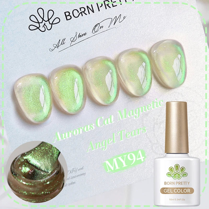 Born Pretty Cat Eye Gel Polish