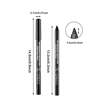 Davis Waterproof Eye & Lip Liner Pencil