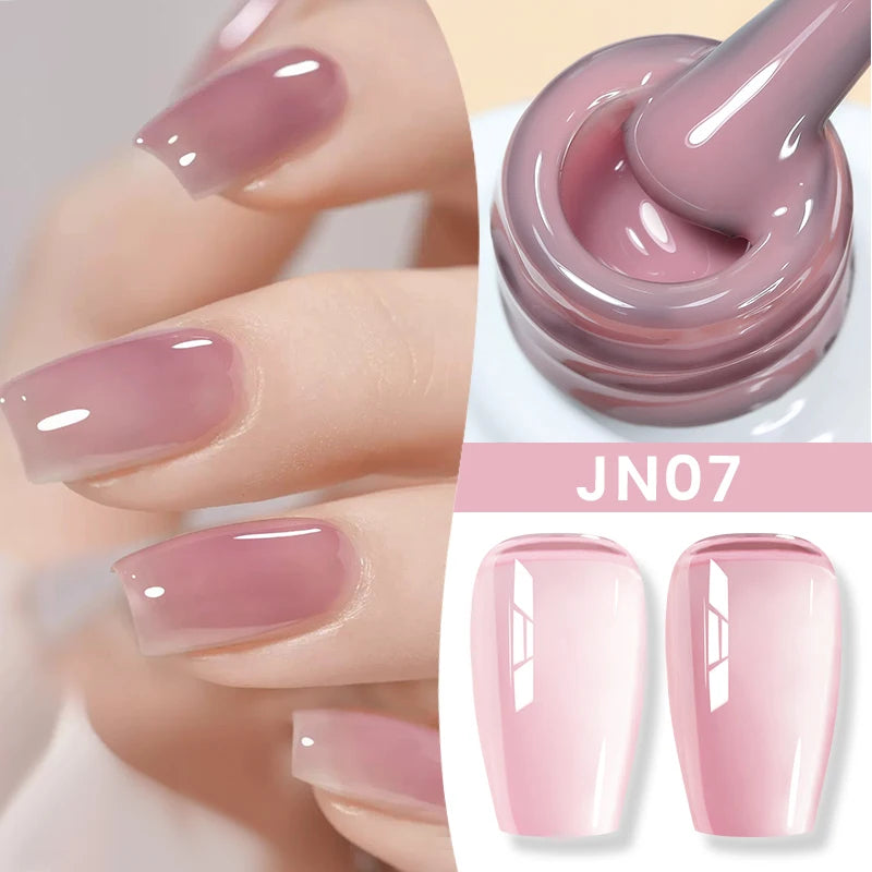Born Pretty Jelly Nude Gel Polish