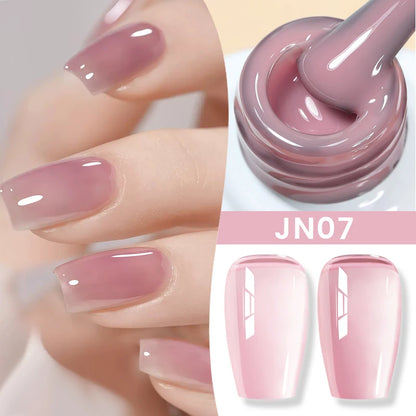 Born Pretty Jelly Nude Gel Polish