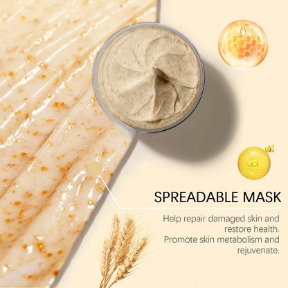 Hoygi Rice & Honey Glow Mask