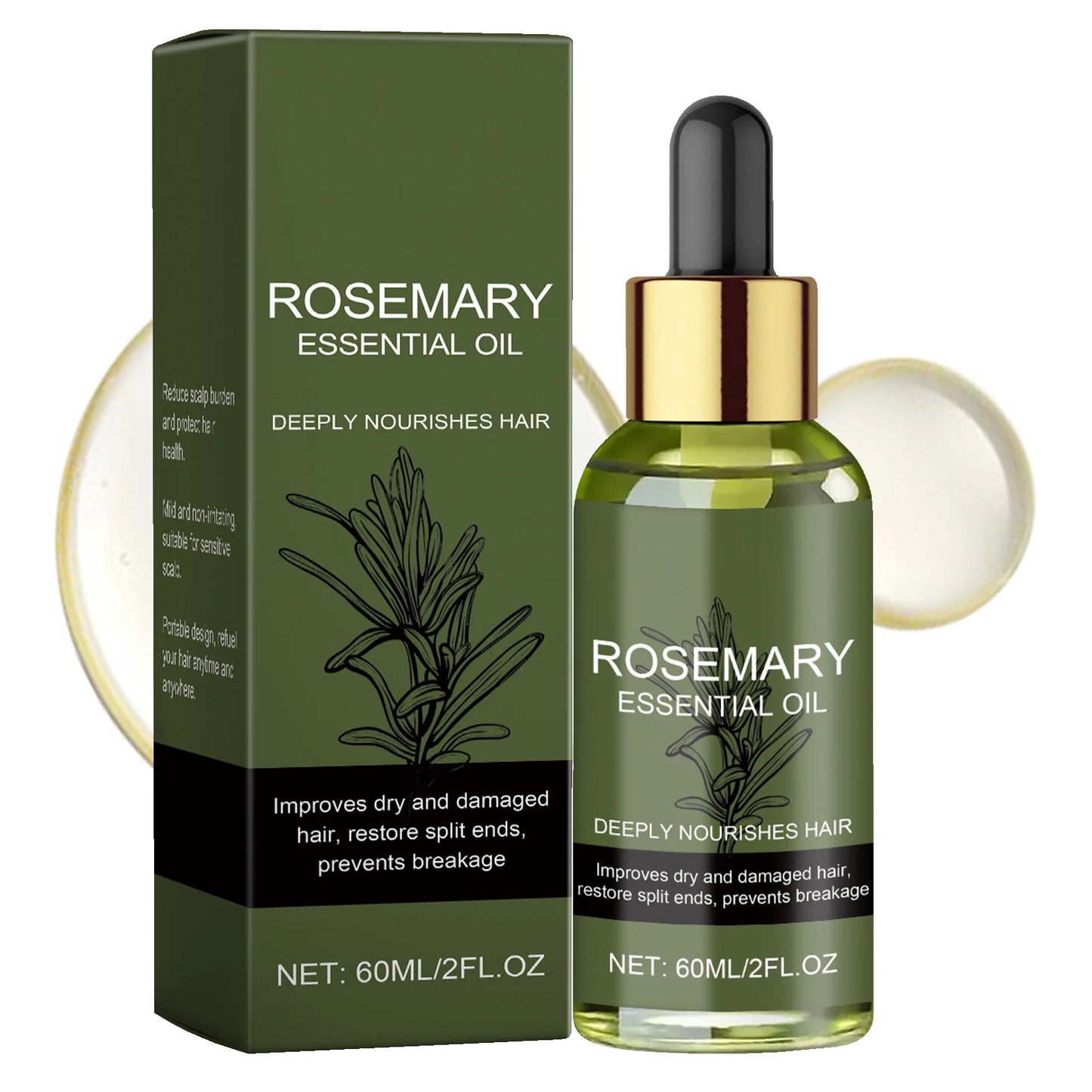 Rosemary Essential Hair Oil