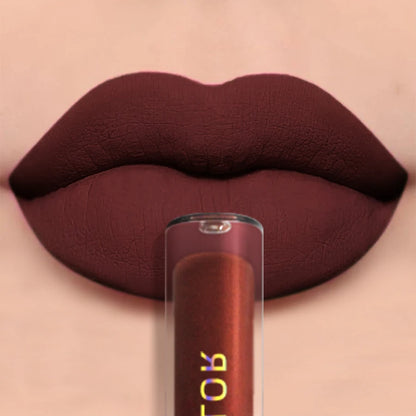 Matte Velvet Waterproof Liquid Lipstick – 19 Stunning Shades