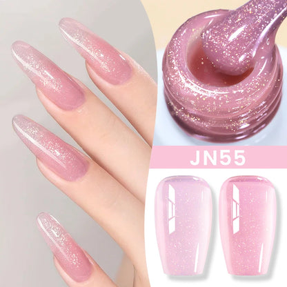Born Pretty Jelly Nude Gel Polish