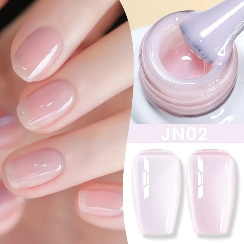 Born Pretty Jelly Nude Gel Polish