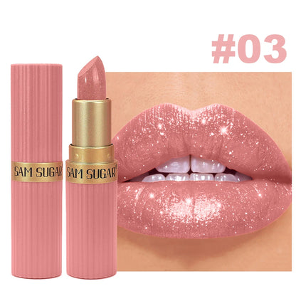 SAM SUGAR Glitter Lipstick