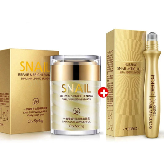 Snail Collagen Face & Eye Care Set