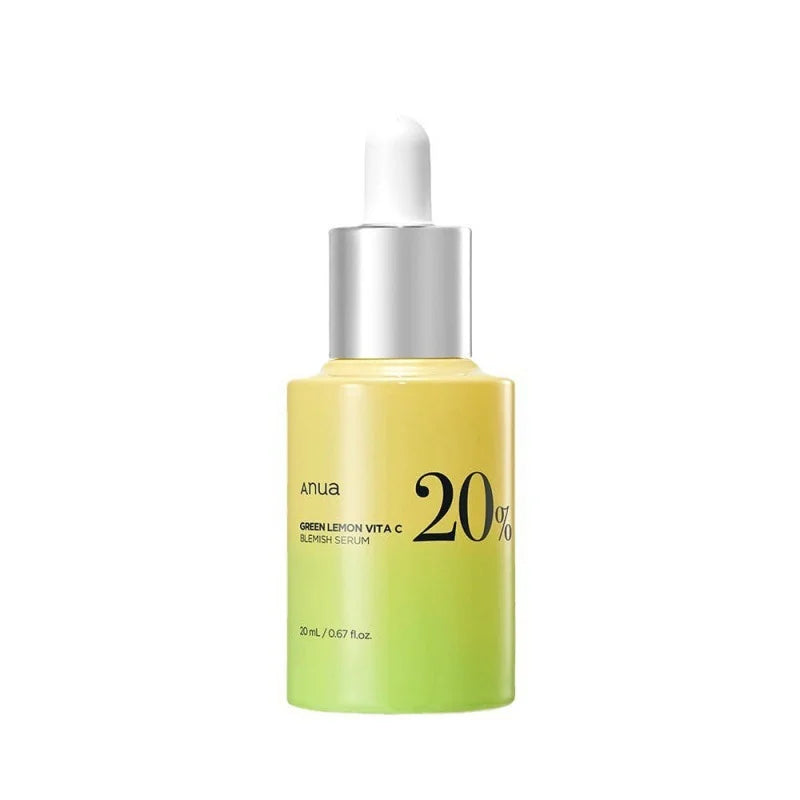 Anua Green Lemon Vita C 20% Blemish Serum – Brightening & Spot Correcting