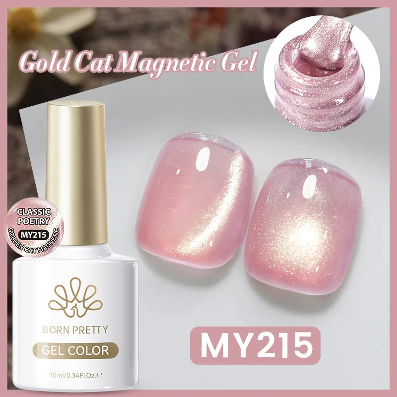 Born Pretty Cat Eye Gel Polish