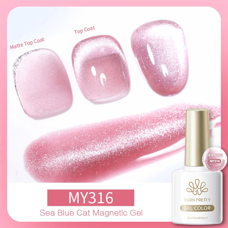 Born Pretty Cat Eye Gel Polish