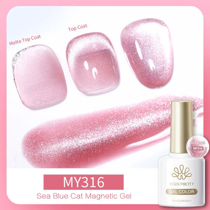 Born Pretty Cat Eye Gel Polish