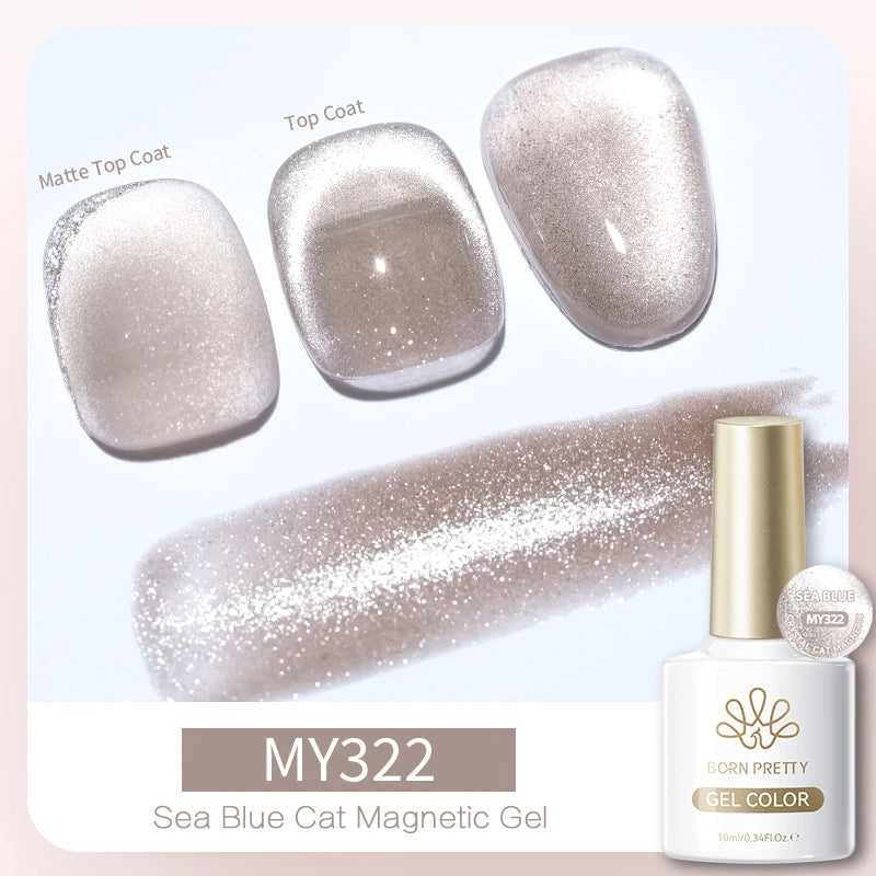 Born Pretty Cat Eye Gel Polish