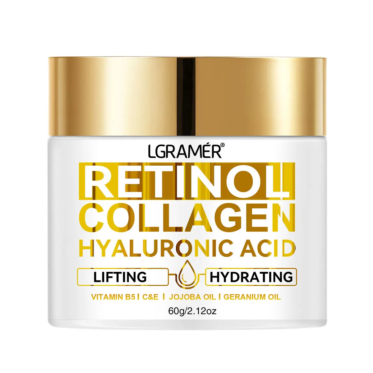 LGRAMÉR Retinol Collagen Cream Men&Women