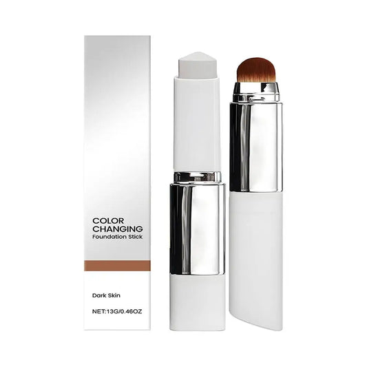 Color Changing Foundation Stick (Dark Skin)