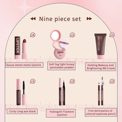 HiVi Makeup Gift Set