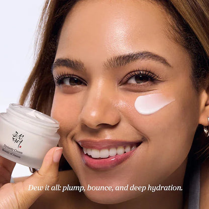 كريم العناية بالوجه من كوريا ديناستي كريم ترطيب عميق مناسب لبشرة الوجه الجافة والمتقدمة في السن كريم ترطيب وإصلاح البشرة