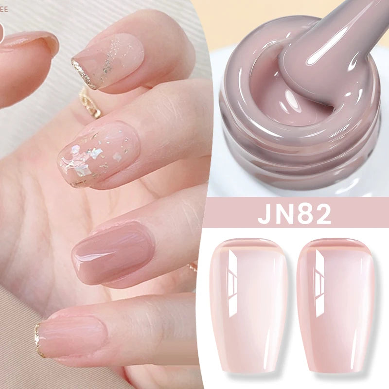 Born Pretty Jelly Nude Gel Polish (10ml)