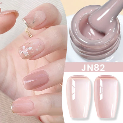Born Pretty Jelly Nude Gel Polish