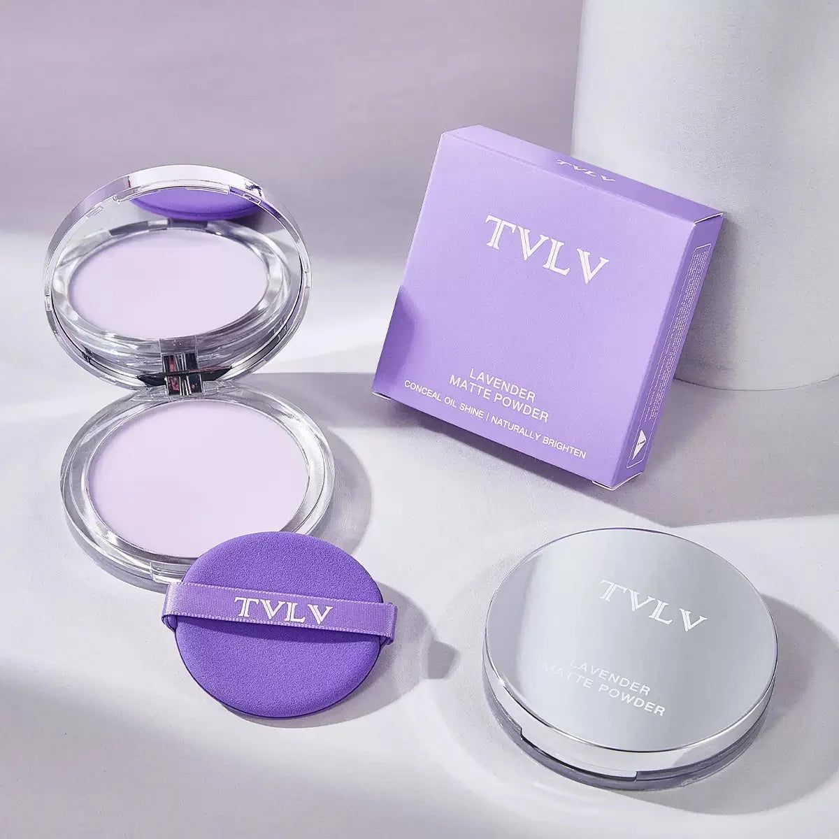 TVLV Lavender Matte Powder
