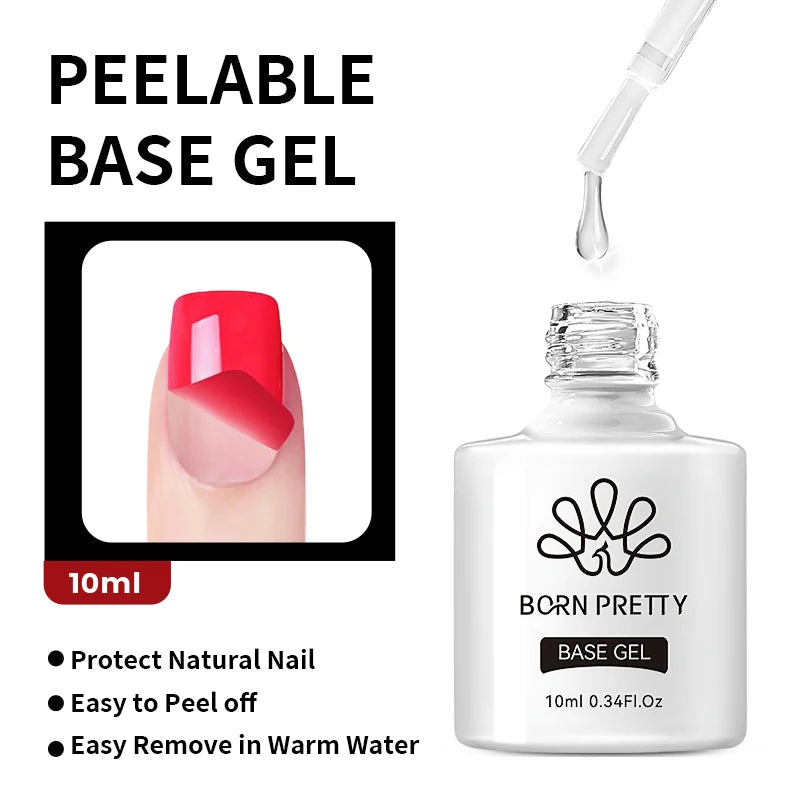 Born Pretty Jelly Nude Gel Polish
