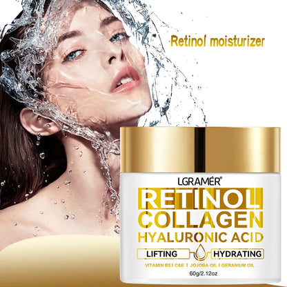 LGRAMÉR Retinol Collagen Cream Men&Women