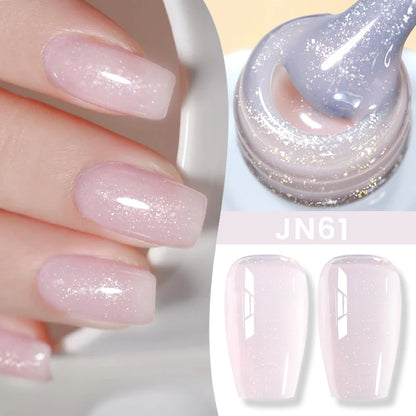 Born Pretty Jelly Nude Gel Polish