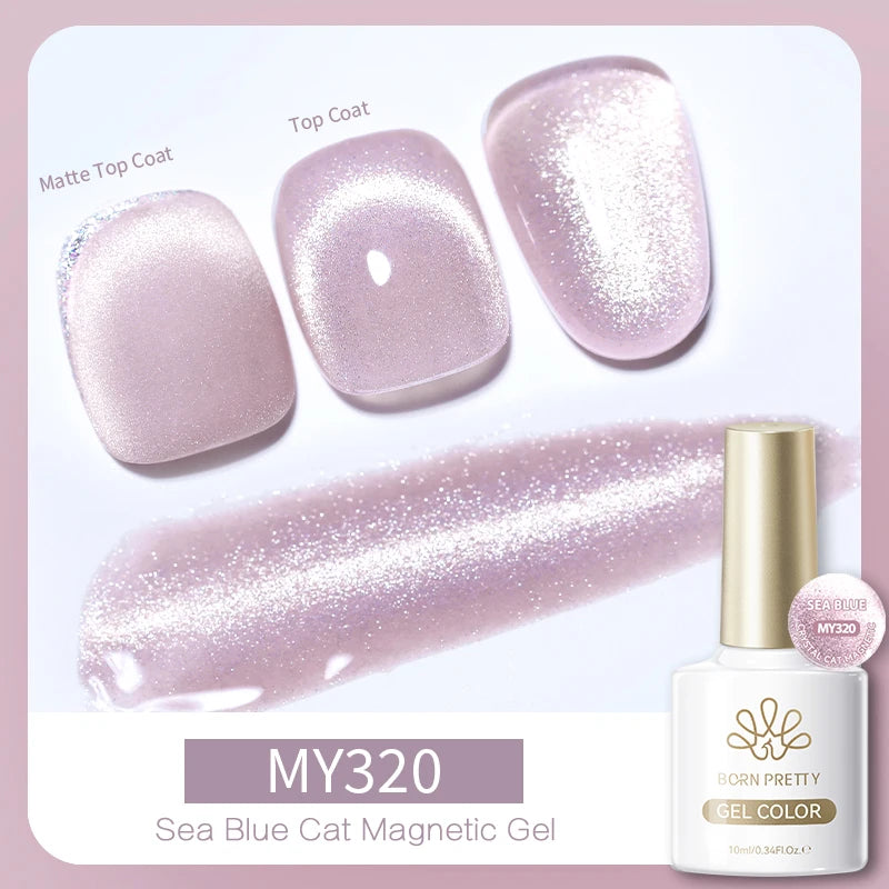 Born Pretty Cat Eye Gel Polish