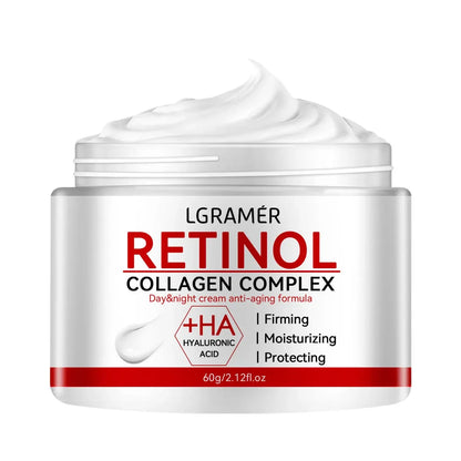 LGRAMÉR Retinol Collagen Complex Cream – Day & Night Anti-Aging Formula