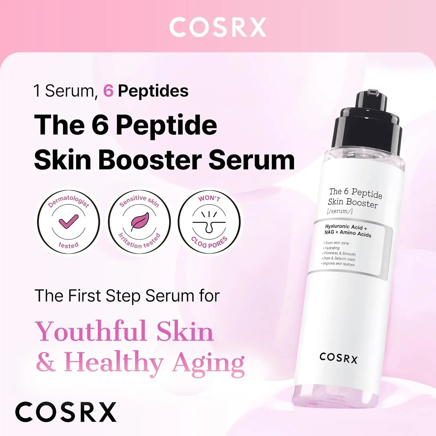 COSRX 6 Peptide Skin Booster