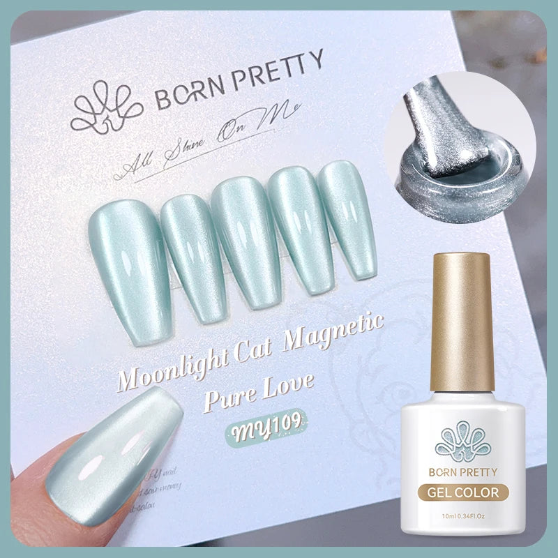 Born Pretty Cat Eye Gel Polish