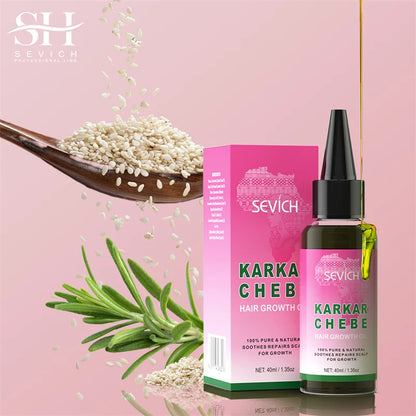 Sevich Karkar Chebe Hair Oil Batana Butter