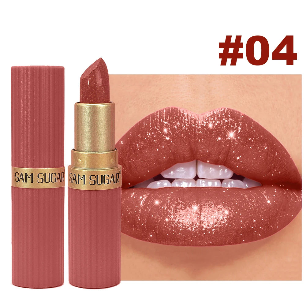 SAM SUGAR Glitter Lipstick