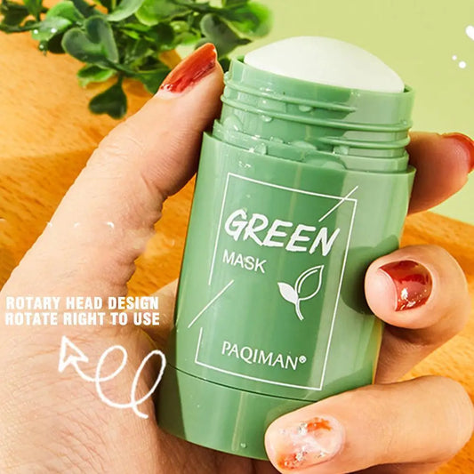 Paqiman Green Stick Mask