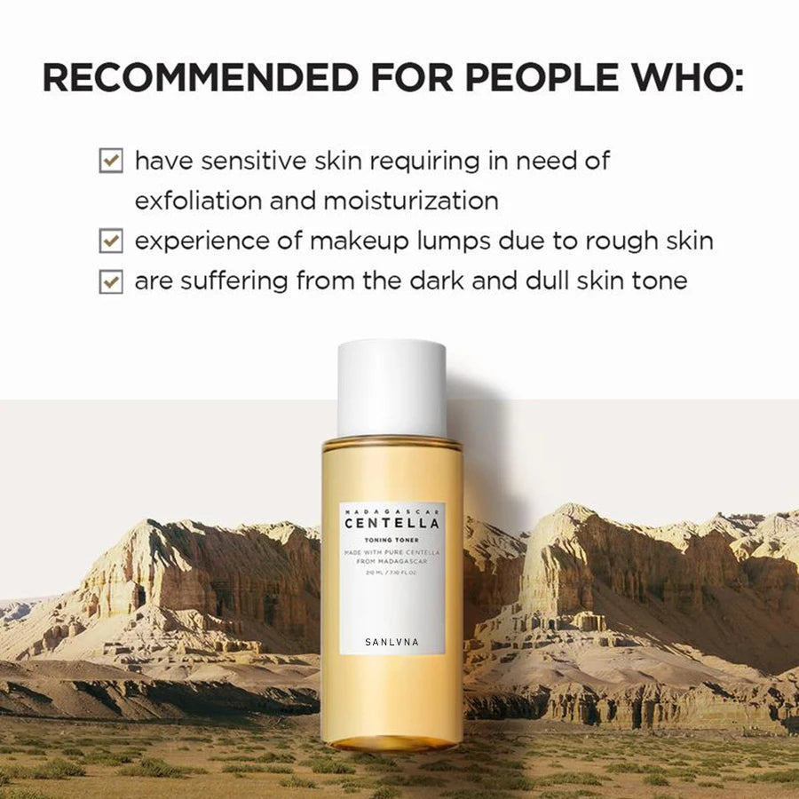 SKIN1004 Madagascar Centella Toning Toner – Soothing & Balancing Care