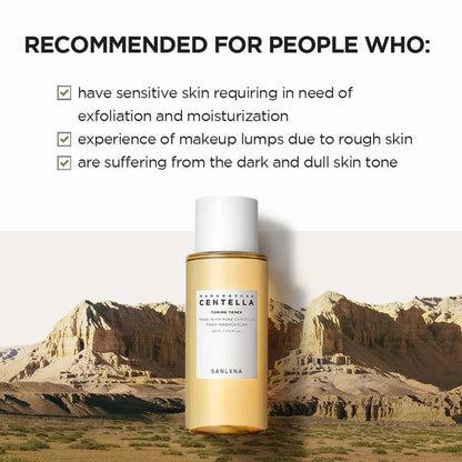 SKIN1004 Madagascar Centella Toning Toner – Soothing & Balancing Care