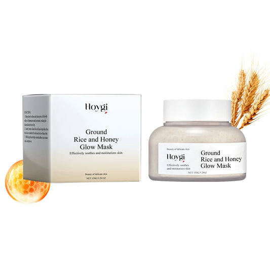Hoygi Rice & Honey Glow Mask