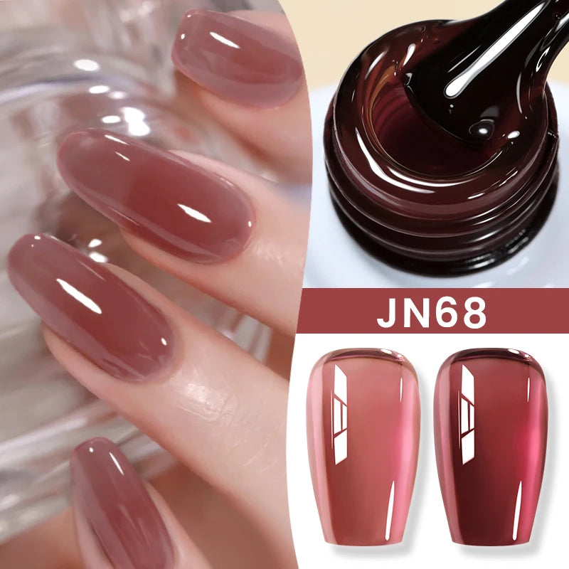 Born Pretty Jelly Nude Gel Polish