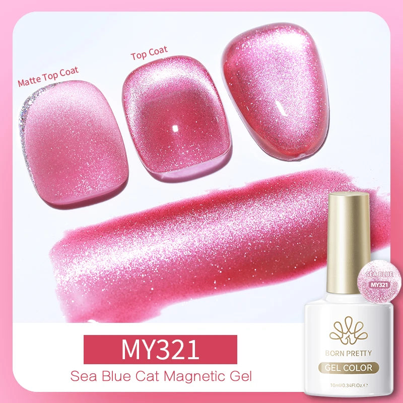 Born Pretty Cat Eye Gel Polish