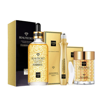 BEAUTECRET Pure Gold Skincare Set