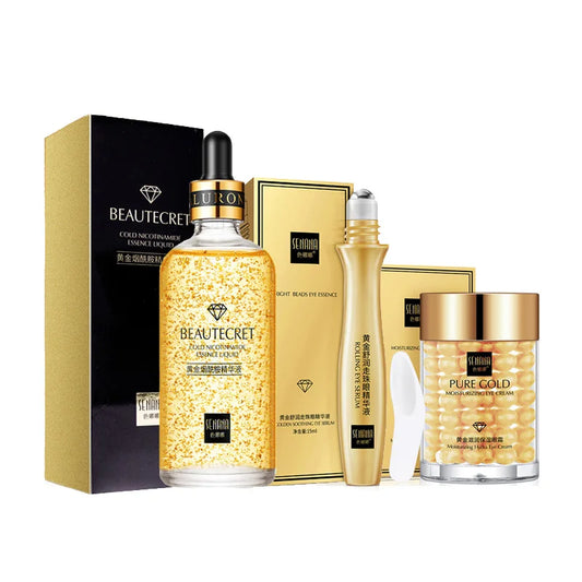 BEAUTECRET Pure Gold Skincare Set