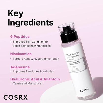 COSRX 6 Peptide Skin Booster