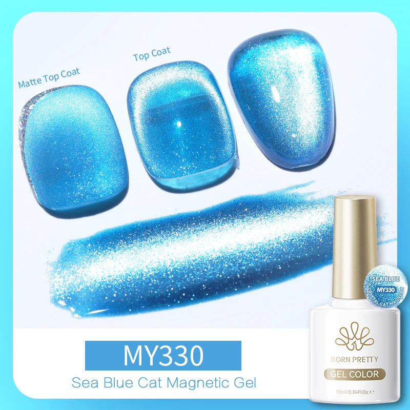 Born Pretty Cat Eye Gel Polish