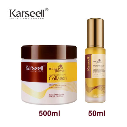 Karseell Collagen Hair Repair Set